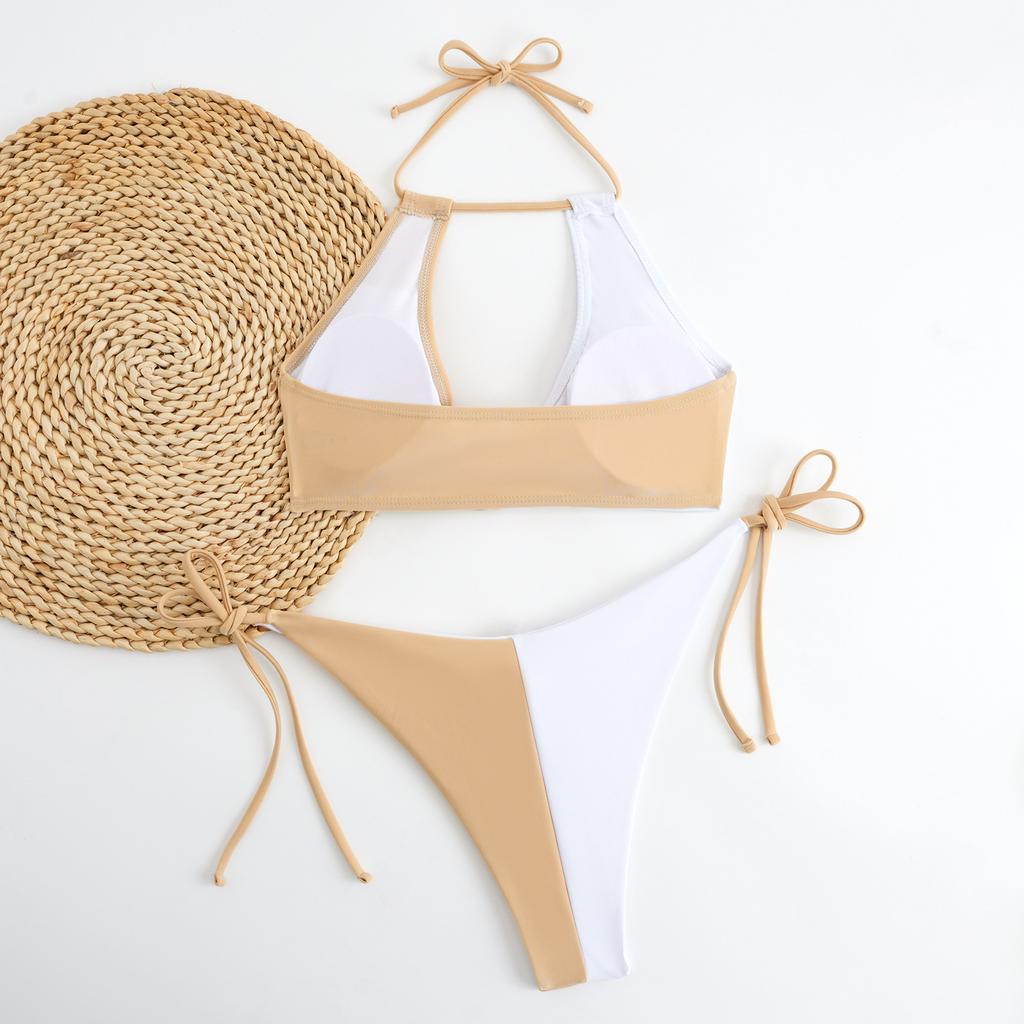 Женский раздельный купальник, спортивный купальник