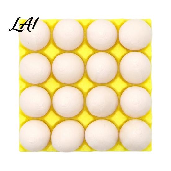 Waterproof Fridge Magnets 3D Egg Holder Refrigerator Magnet Farmhouse Rustic Tray Magnetic Reminder Holders Decorative Magnet for Whiteboard