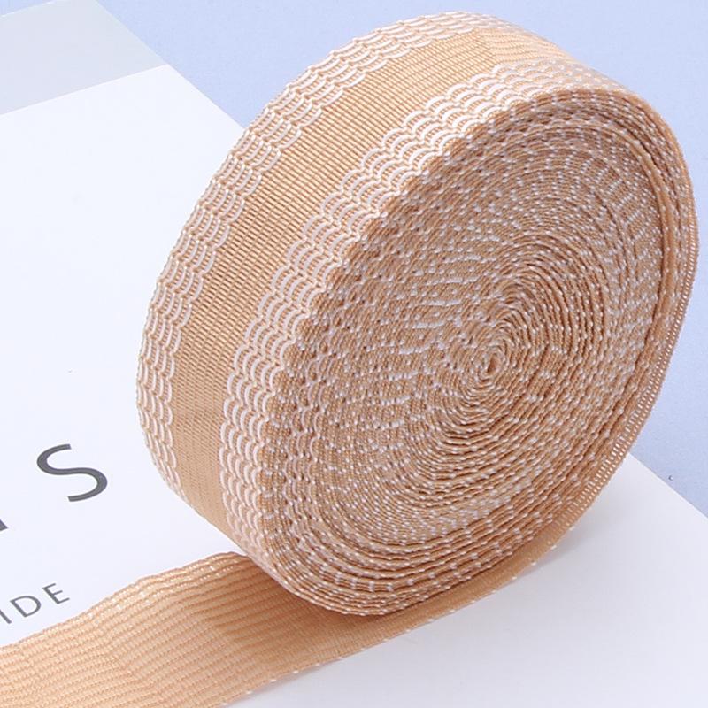 Бесшовные наклейки для модификации штанины брюк - термоклей, точечное поперечное зеркало - наклейки для штанины C5