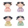 Head Planter Girl Figurine Ornament Flower Arrangement Container Cute Plant Pot