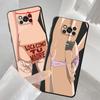Чехол для телефона Poco X3 Pro X3 NFC F3 GT F1 C40 M4 5G X4 F4 M3 F3 GT X3 GT F4 GT Sexy Girls Ass Pattern TPU Мягкий бампер Luxury