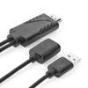 USB Female To Compatible Male 1080P Digital AV Adapter Cable Conversion Cable