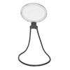 Reading Magnifying Glass 5X 15X with 3 Level 36 LED Light Adjustable Rechargeable Flexible Gooseneck Magnifier