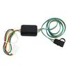 4 Pin Trailer Wiring Harness Safe Connection 55106 Wearproof Long Lasting for CR‑V 2007‑2011