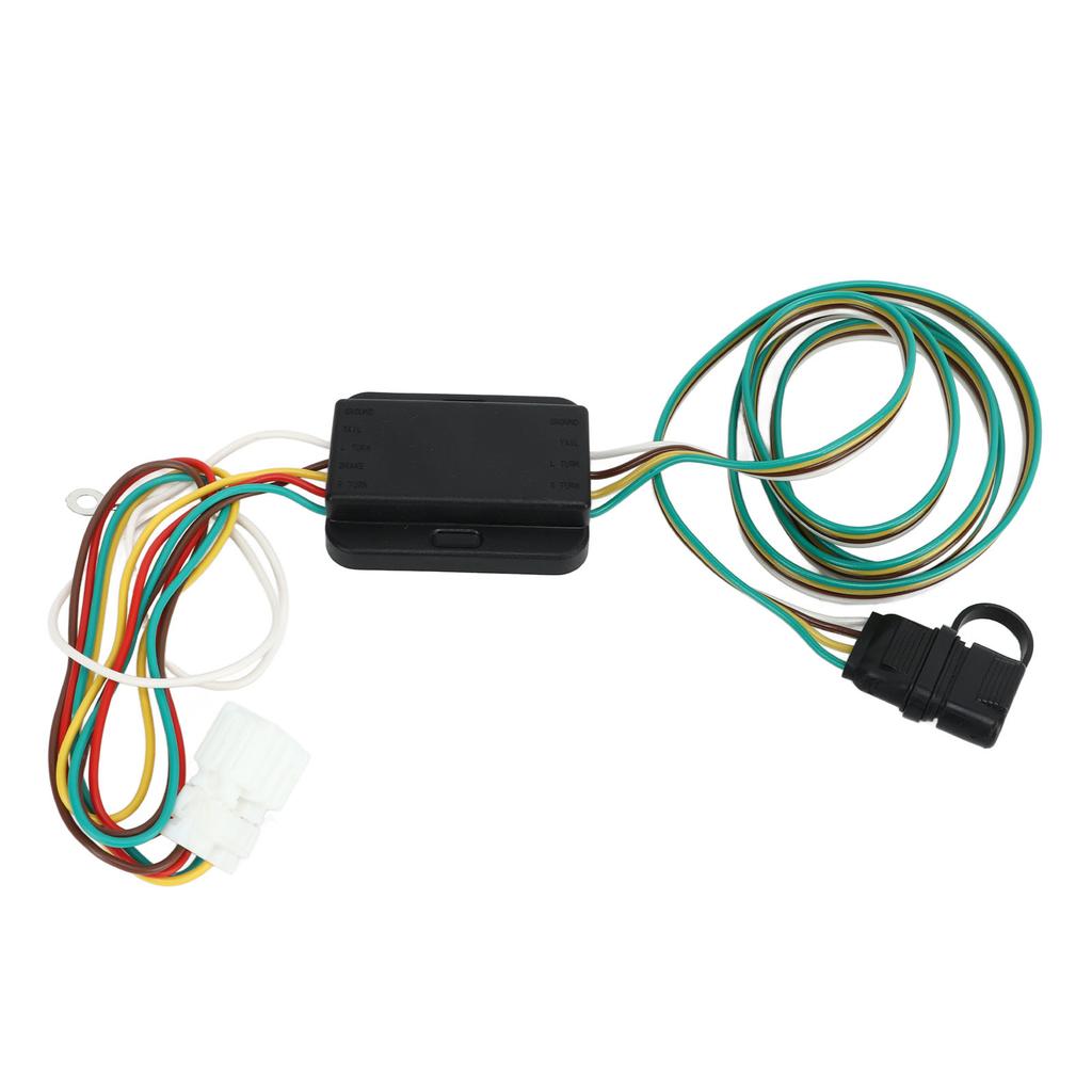 4 Pin Trailer Wiring Harness Safe Connection 55106 Wearproof Long Lasting for CR‑V 2007‑2011