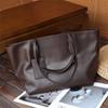 HIFASHION Настоящая Коровья Кожа Большие Сумки-Тоуты Для Женщин Минималистичные Элегантные Мягкие Сумки-Шоперы Повседневные Сумки Через Плечо