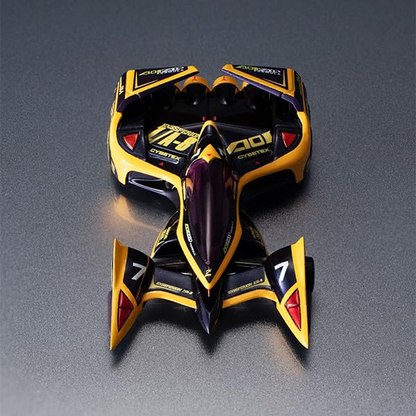 Future GPX Cyber Formula 11 Experion Knight Machine C.F.C.-Heritage Edition- Z/A-8 Шумахера