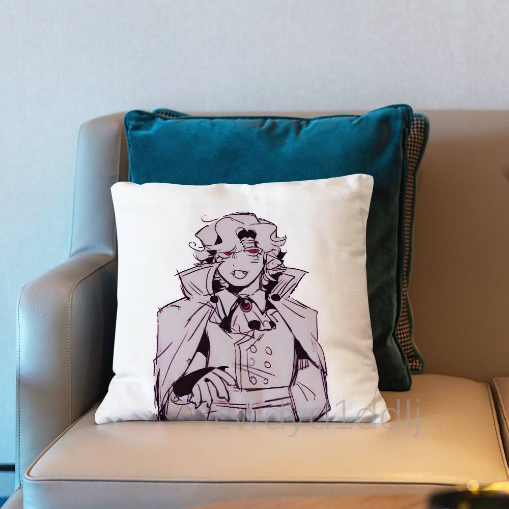 S-Scott Smajor Vampires Smp Pillow Case Short Plush Sofa Decorative Gift Home Double-Sided Printing Cushio