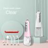 Oral Irrigator USB Rechargeable Water Flosser Teeth Cleaner Portable Dental Water Jet 350ML