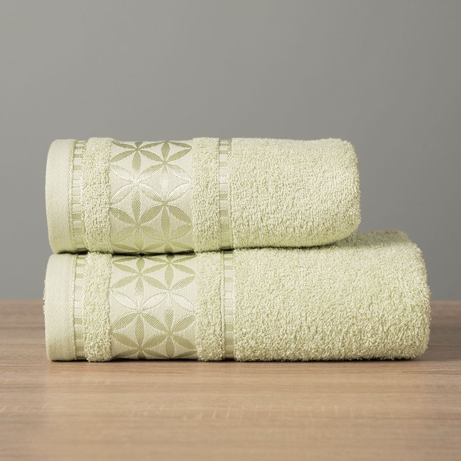 Paola - Terry Towel - - Pistachio