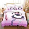 Akiba maid war Постельный набор Односпальный Полуторный Двуспальный Кингсайз Комплект для кровати Взрослый Детский Спальня Комплекты пододеяльников Аниме постельное белье Кровать