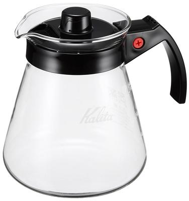 Кофейный сервиз Kalita Easy Pour для термостойкого стекла 103 на 4-7 человек, 800 мл, можно мыть в микроволновой печи, 800-литровый, капельный, для кофе