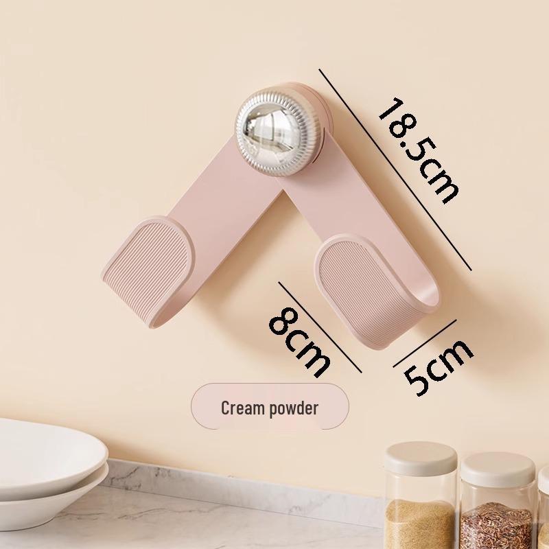 Настенный вращающийся органайзер для крышек кастрюль с присоской, кухонная полка для хранения без сверления для подвешивания и разделочных досок.