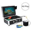 9-inch 1000 TVL LCD Monitor Underwater Fish Finder Sonar Fishing Camera 50M