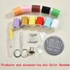 New Portable Multifunctional Sewing Box for Home DIY Hand Sewing Tool Kit Quilting Stitching Embroidery Thread Accessories