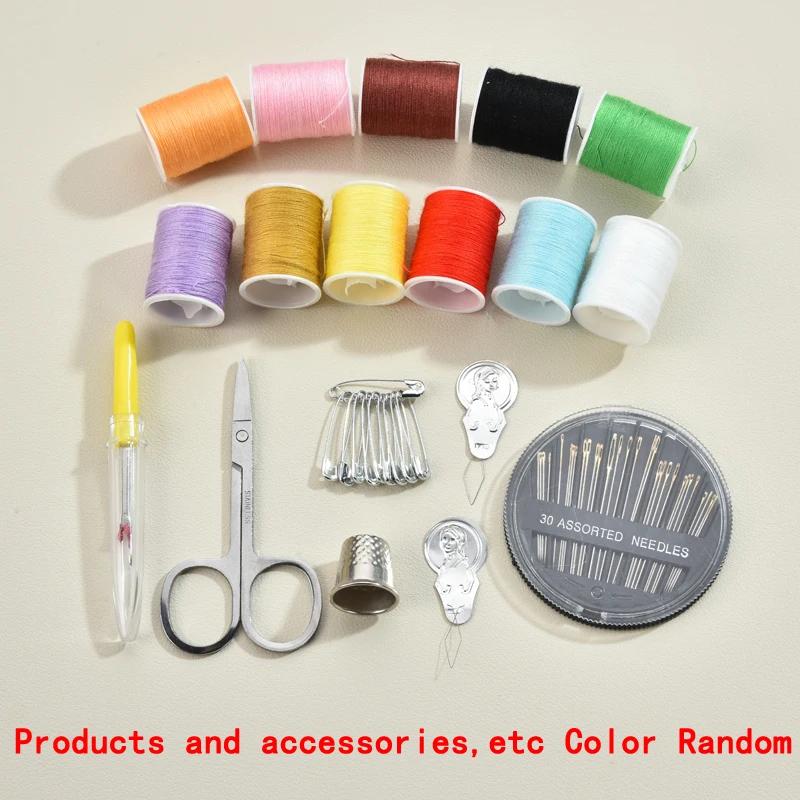 New Portable Multifunctional Sewing Box for Home DIY Hand Sewing Tool Kit Quilting Stitching Embroidery Thread Accessories