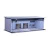 1/64 Scale Model Car Display Case for Garage, Sliding Acrylic Door, , Diorama Scene, Suitable