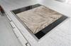 GLASS CUTTING BOARD 45x52 Dog