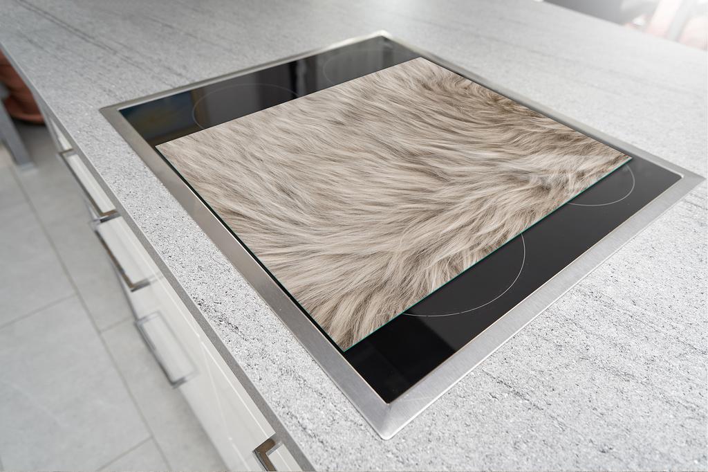 GLASS CUTTING BOARD 45x52 Dog