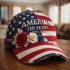 New anniversary D print baseball cap, trendy hat, adult casual baseball cap