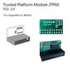 1 X 20Pin TPM 2.0 Module For SuperMicro AOM-TPM-9665H TCG 2.0 Technology