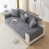 Cream Blizzard Velvet Sofa Cushion Autumn And Winter Non-Slip Cushion Premium Sofa Cover Seat Cushion Cover