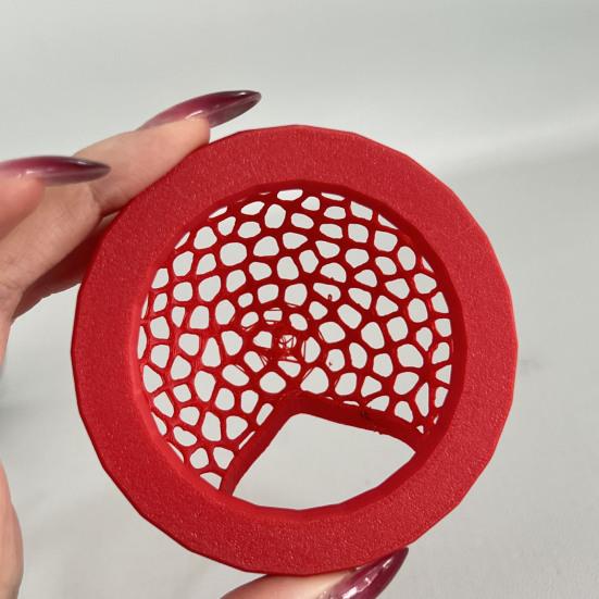 Плавающий Лежак для Рыбок Бетта Полый Любовное Сердце Место для Отдыха Рыбок Пещера Укрытие Игрушка Укрытие Обогащение Декор для Аквариума Аксессуары для Аквариумов