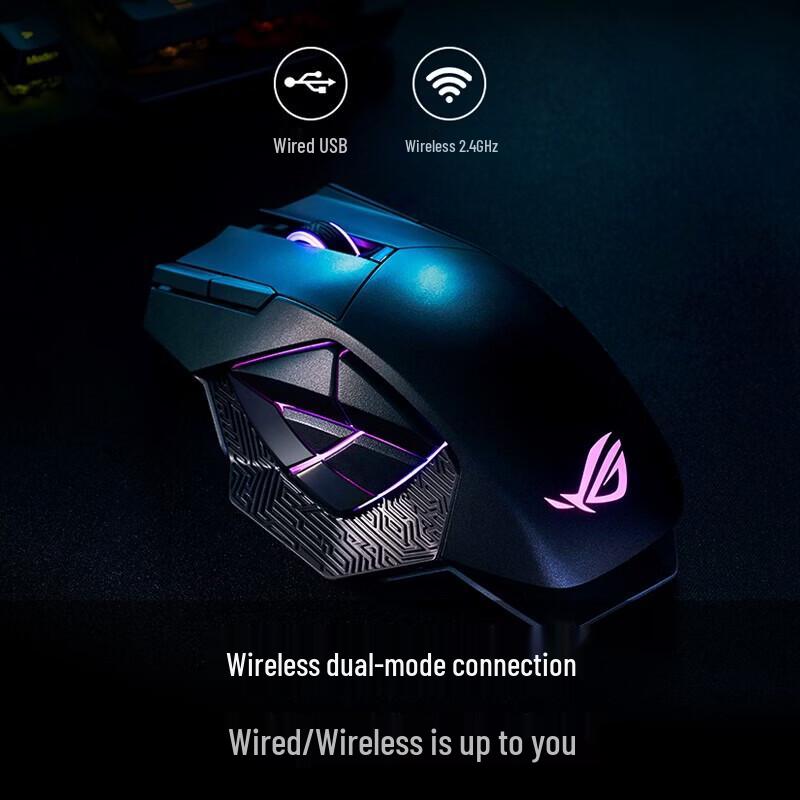 ROG Spartan X Wireless Gaming Mouse