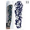 Temporary Full Arm Tattoo Sticker Waterproof Large Leg Fake Tattoos Body Art