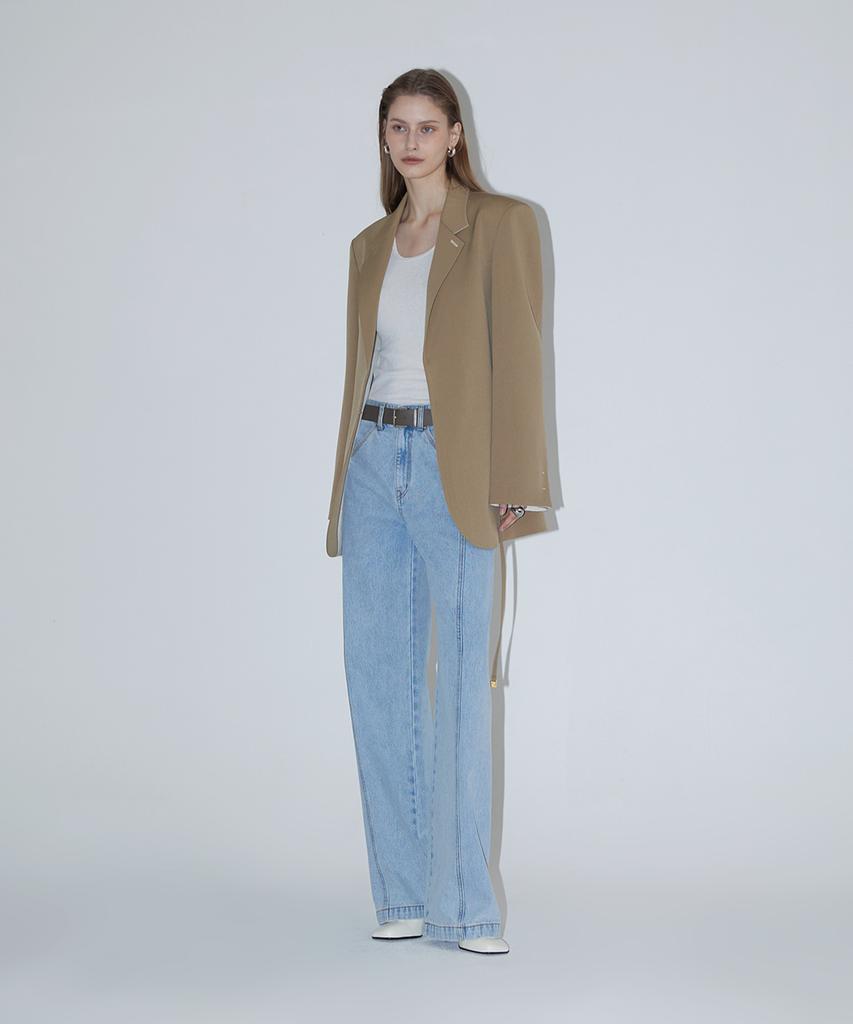 Renej Ava Tailed Oversized Jacket