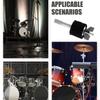 Aluminum Zinc Zinc Alloy Water Cymbal Stand Shock Absorption Cymbal Arm Holder  Drum Hardware