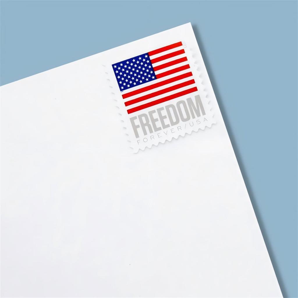 100 Pieces U.S. Flag Forever Stamps U.S. Flag Stamps ,2023 ,