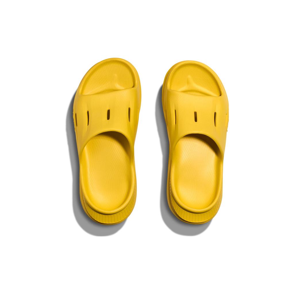 Кроссовки унисекс HOKA Ora Recovery Slide 3 Passion Fruit Желтые 1135061-PFPF