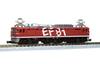 Rokuhan Электровоз EF81 Радужный Юнит Un Locomotive, Окраска, 95, T015-3,