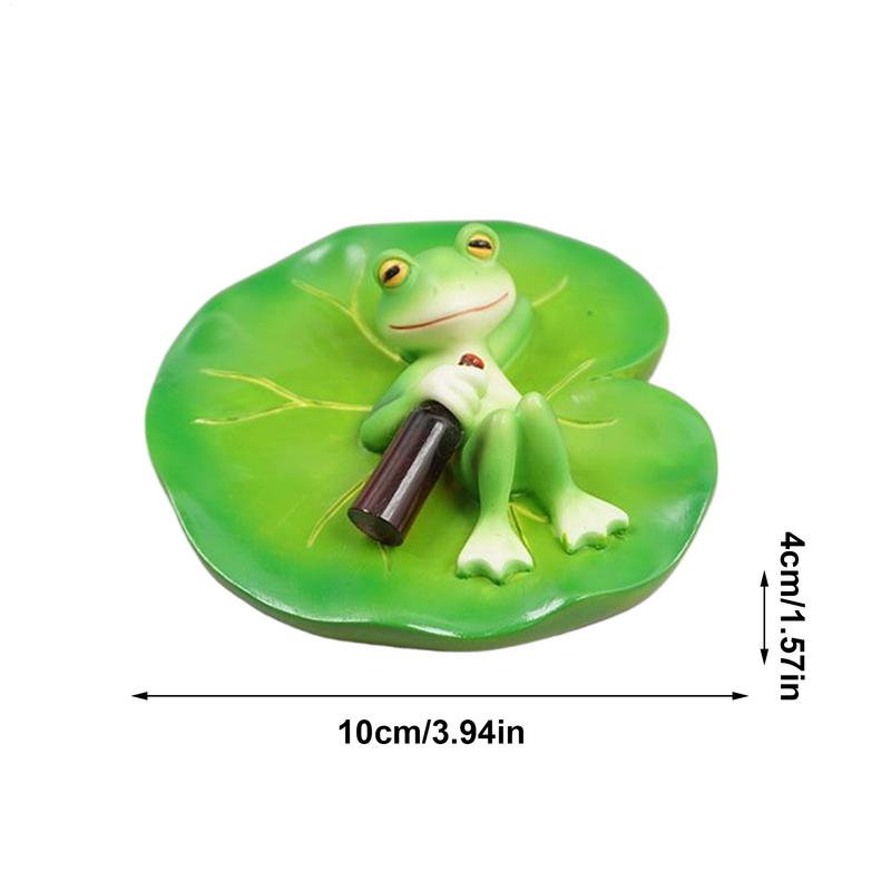 Mini Frogs Lightweight Miniature Frog Figurines Lightweight Tiny Realistic Mini Animal Decorations For Garden Home Patio Yard