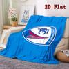 Chesterfield 2D Flat Pattern Flannel Blanket High quality All Seasons Warmth and Comfort Perfect for Christmas Gifts.DMT0925431