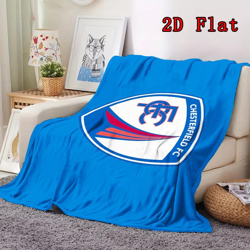 Chesterfield 2D Flat Pattern Flannel Blanket High quality All Seasons Warmth and Comfort Perfect for Christmas Gifts.DMT0925431