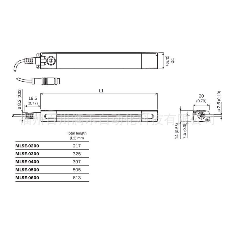 MLSE-0200A2NQ0 Больной Магнитный Датчик, Совершенно Новый Оригинальный, В Наличии