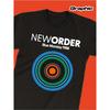 Men's Vintage New Order Blue Monday 1988 T-Shirt - Iconic Album Art & Logo Print, Retro Music Tee for Concerts & Casual Wear, Short Sleeve Crew Neck