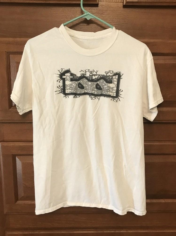 Vintage 2001 Rock Tour Graphic Tee, Retro Band Style White Unisex Unisex T-Shirt