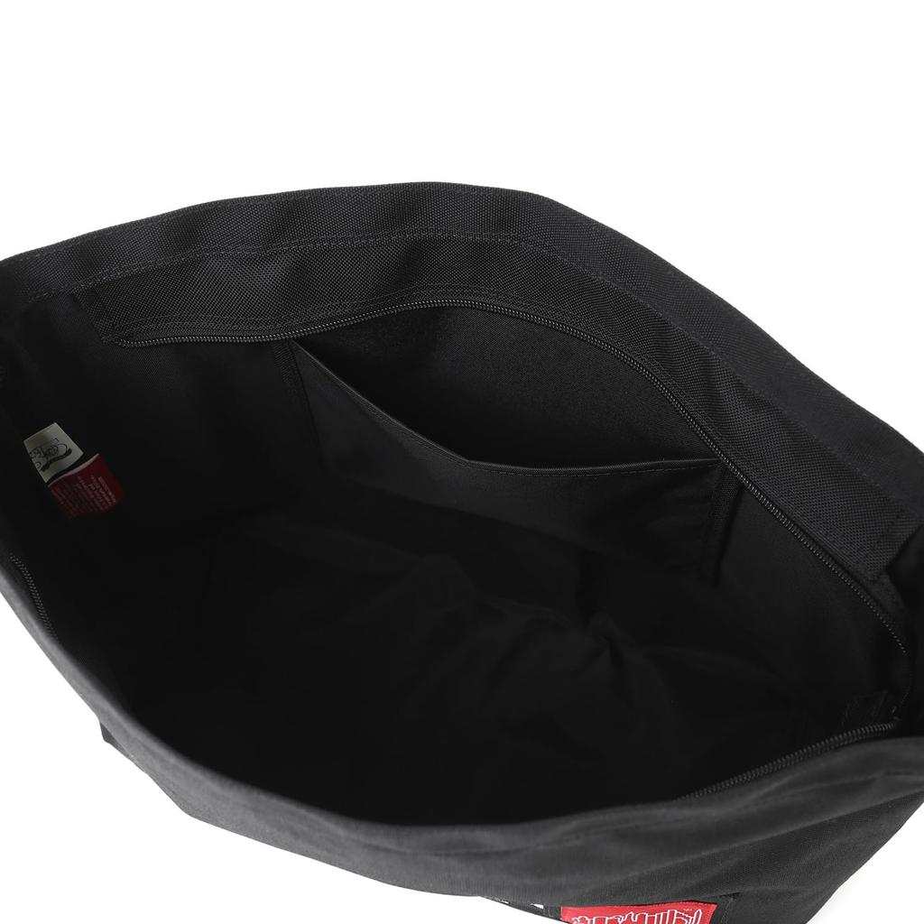 Оригинальная сумка через плечо MP1482BPTJ85TH Прозрачная сумка через плечо BP TOM and JERRY 85TH Черная [Manhattan Portage] [Официальная]