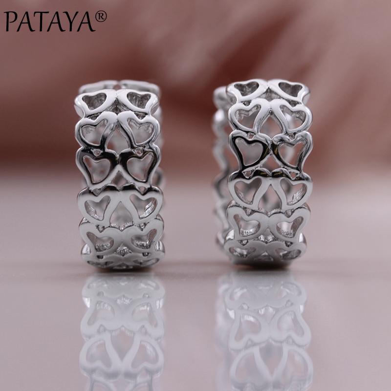 Свадебные серьги из розового золота