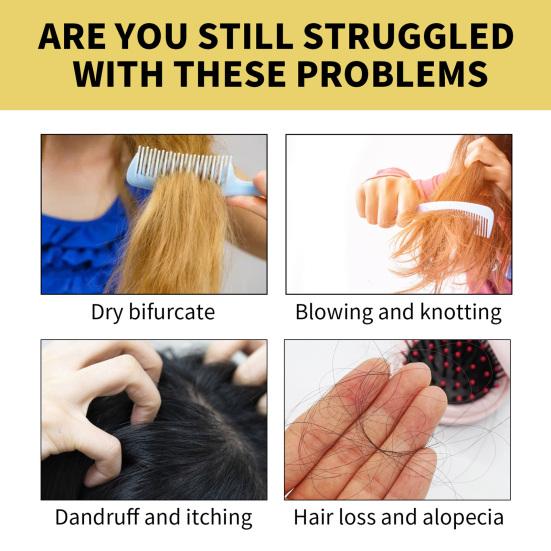 100 мл Уход за волосами Шампунь для придания объема Устранение зуда Против перхоти Защита волос Питательный имбирный кондиционер для роста волос Шампунь Принадлежности для волос