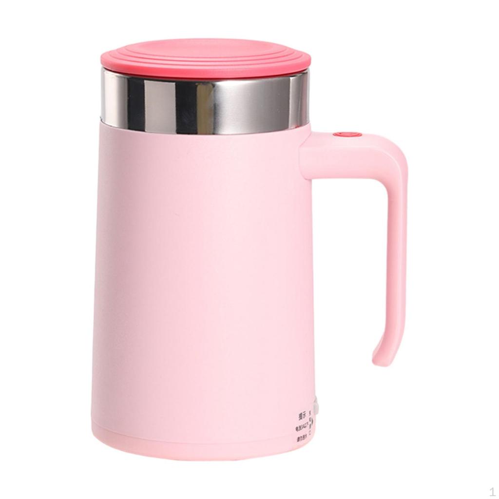 Electric Mixing Cup Birthday Gift 400ml for Chocolate Other Beverage Office