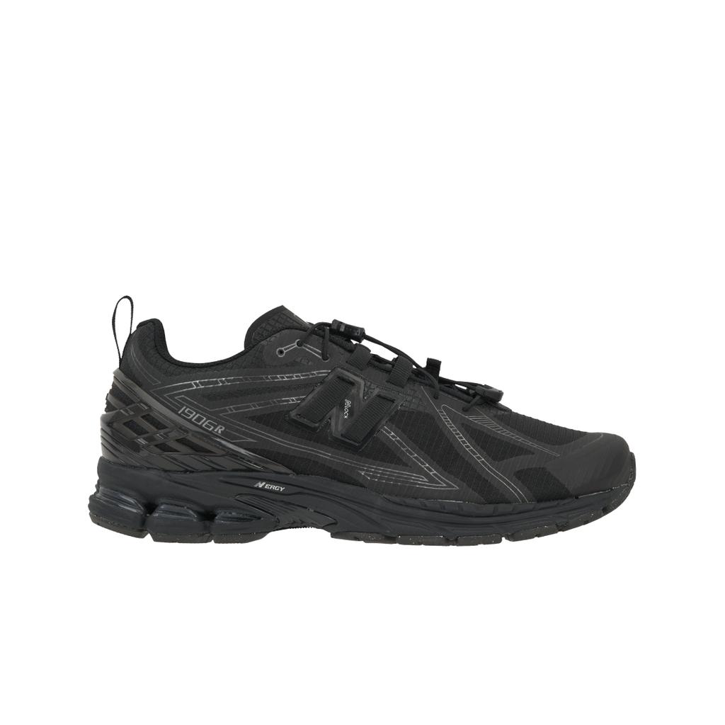 New Balance 1906R Бесшовный пакет - Черные унисекс кроссовки Темно-серебристый металлик Черный цемент U1906RNB