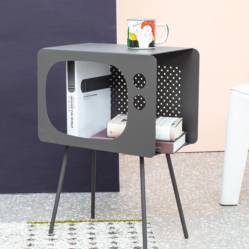 Акриловый узкий диван-консольный столик для прихожей, европейский прикроватный угловой столик для холла, ночной столик для парикмахера, мебель для прихожей YX50CT