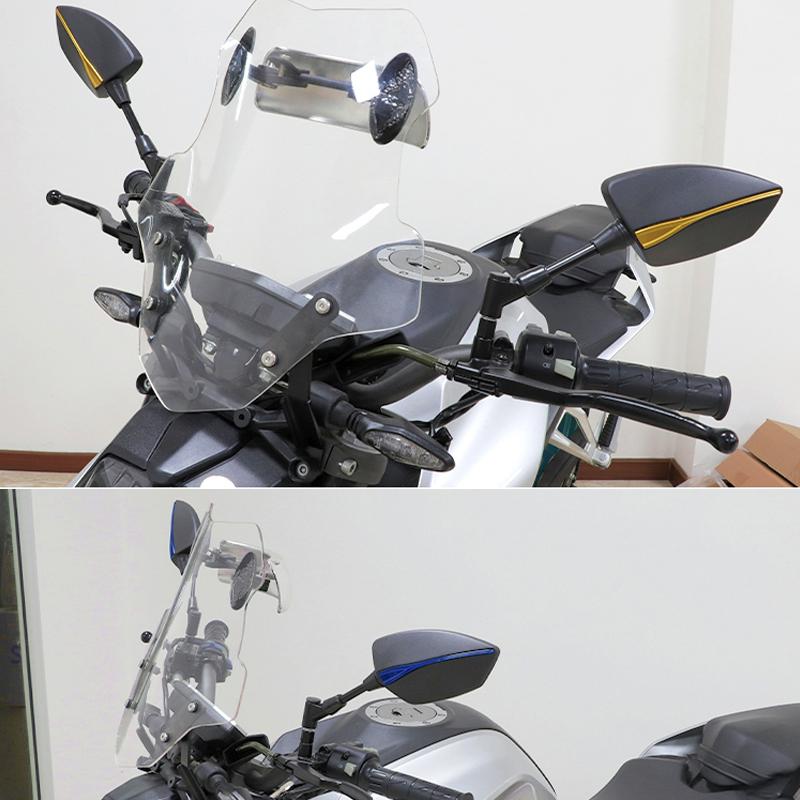 Motorcycle Rear View Mirrors For Honda CB 300 F CB300F CB 400 X F CB400X CB400F CB500X CB500F CB 650 F CB650F X-ADV 750 Rearview