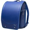 Hashimoto Collaboration Elementary School New School Entrance Large Fits A4 Flat Artificial Made In Blue Backpack, Bag, Semester, Gift,