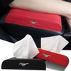 1pcs Car Tissue Box Holder Armrest Box Storage Case For Focus Mk2 Mk3 Fiesta Ranger Mondeo S-MAX Kuga Mustang