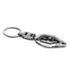 Car Metal Keychain Key Strap Gift Pendant Key Ring Key Holder Accessories For Mitsubishi Lancer Asx Outlander Pajero L200 Galant